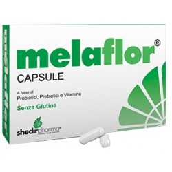 30 capsule di Melaflor Integratore di Probiotici
