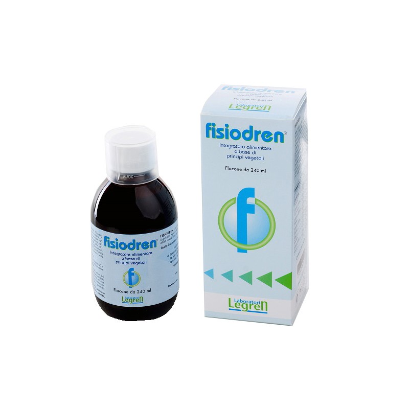 240ml di Integratore Drenante da Fisiodren