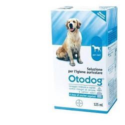 Confezione da 125ml di Soluzione Auricolare per Cani da Otodog