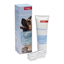 Confezione da 50ml di Gel Stomatologico per Cani e gatti Dentalmax Gel da Candioli