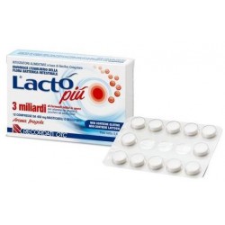 12 compresse di fermenti Lacto Piu 3 Miliardi