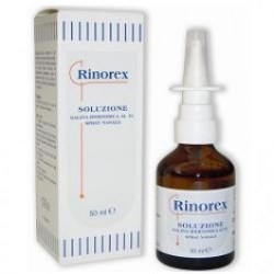 50ml di Rinorex Spray Nasale Idratante