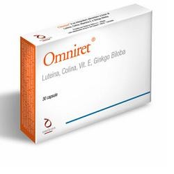 confezione di Omniret da 30 capsule