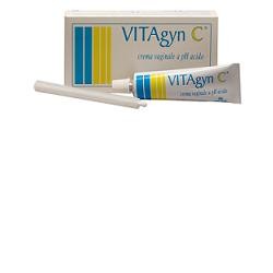 Farma-derma Vitagyn C Crema Vaginale 30 G + 6 Applicatori