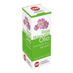 Confezione da 50ml di Olio Veg Elasticizzante Rosa Mosqueta da Kos
