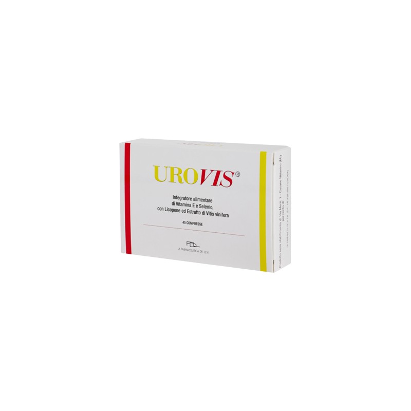 45 compresse di Integratore Antiossidante per la prostata da Urovis