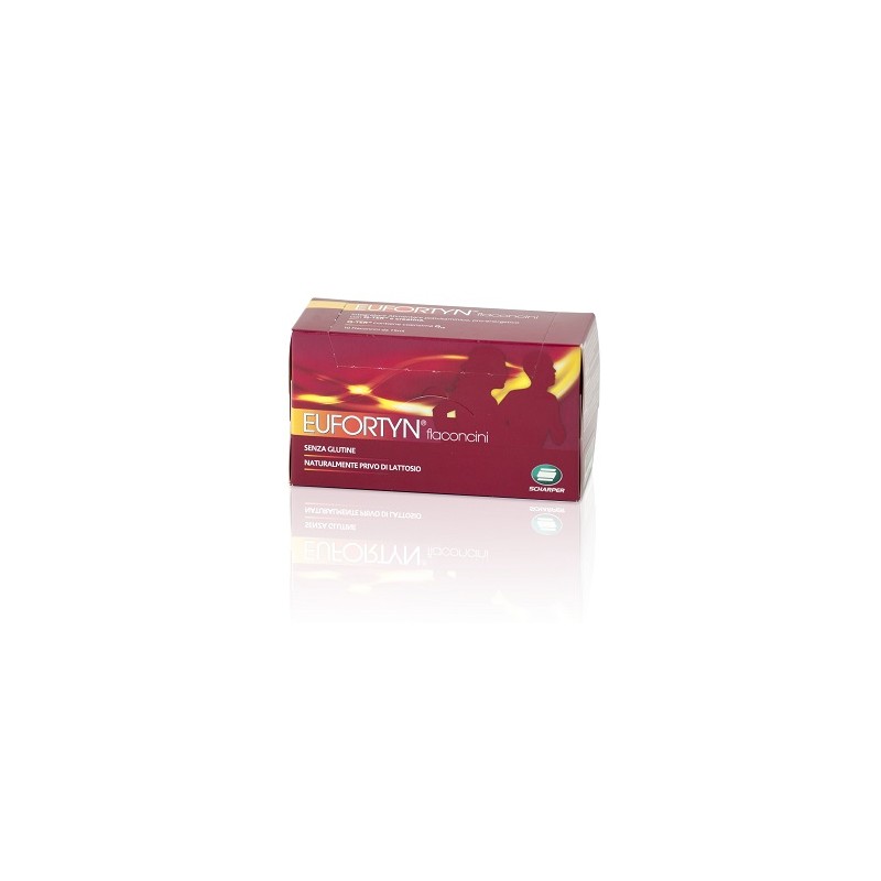 10 flaconcini di Eufortyn Integratore Polivitaminco da Scharper