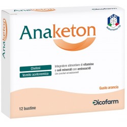 Anaketon contro stanchezza e fatica 12 Bustine