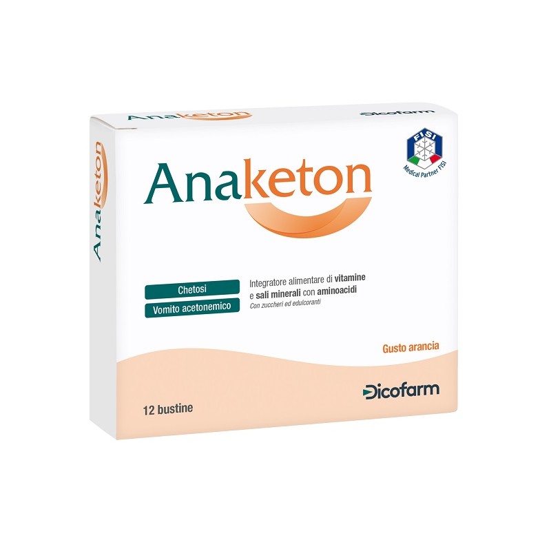 Anaketon contro stanchezza e fatica 12 Bustine