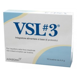 10 bustine di VSL3 Integratore di Probiotici da Actial Farmaceutica