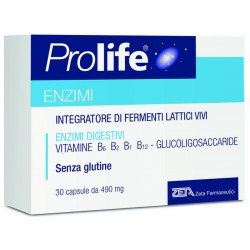 confezione 30 capsule prolife enzimi