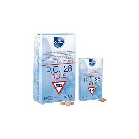 Cosval Pc 28 Plus 50tav 410mg