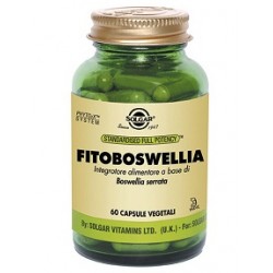 Confezione da 60 capsule Vegetali di Integratore per Articolazioni Fitoboswellia da Solgar