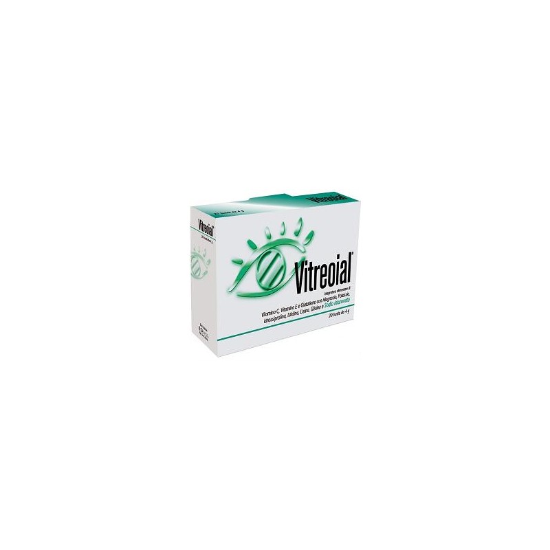 20 bustine di Biodue Vitreoial Benessere Oculare