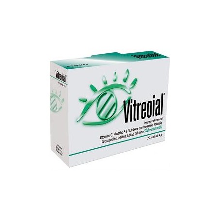20 bustine di Biodue Vitreoial Benessere Oculare 20 bustine di Biodue Vitreoial Benessere Oculare