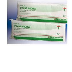Cura Farma Ovatta Di Cotone Idrofilo 100% A Striscia Continua Confezione 100g Piegato A Zig Zag