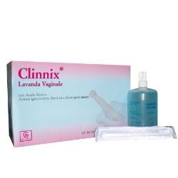 4 flaconi da 140 ml clinnix lavanda vaginale