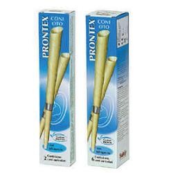 Confezione da 2 coni Auricolari