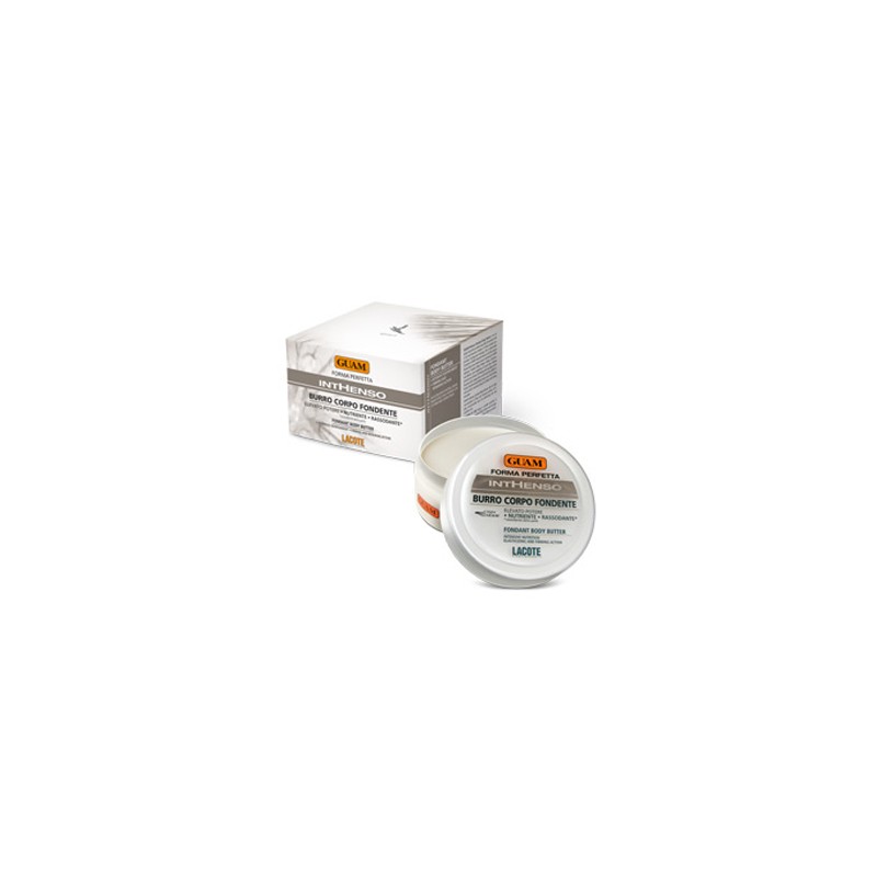 Lacote Guam Inthenso Burro Corpo Fondente 250 Ml