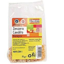 Biotobio Zenzero Candito 75 G