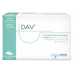 30 compresse di Integratore per Disturbi Mestruali DAV