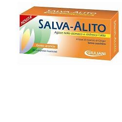 Salva Alito Arancia Compresse masticabili per un alito fresco Gusto Arancia 30 Compresse