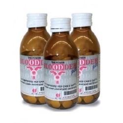 Compresse di 80 compresse di Mangime Complementare Veterinario Bloodder da The Power