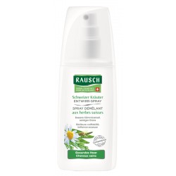 Confezione Spray da 100ml di Districante alle Erbe Svizzere