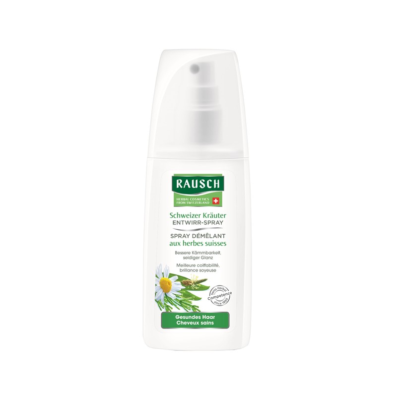 Confezione Spray da 100ml di Districante alle Erbe Svizzere