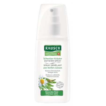 Confezione Spray da 100ml di Districante alle Erbe Svizzere