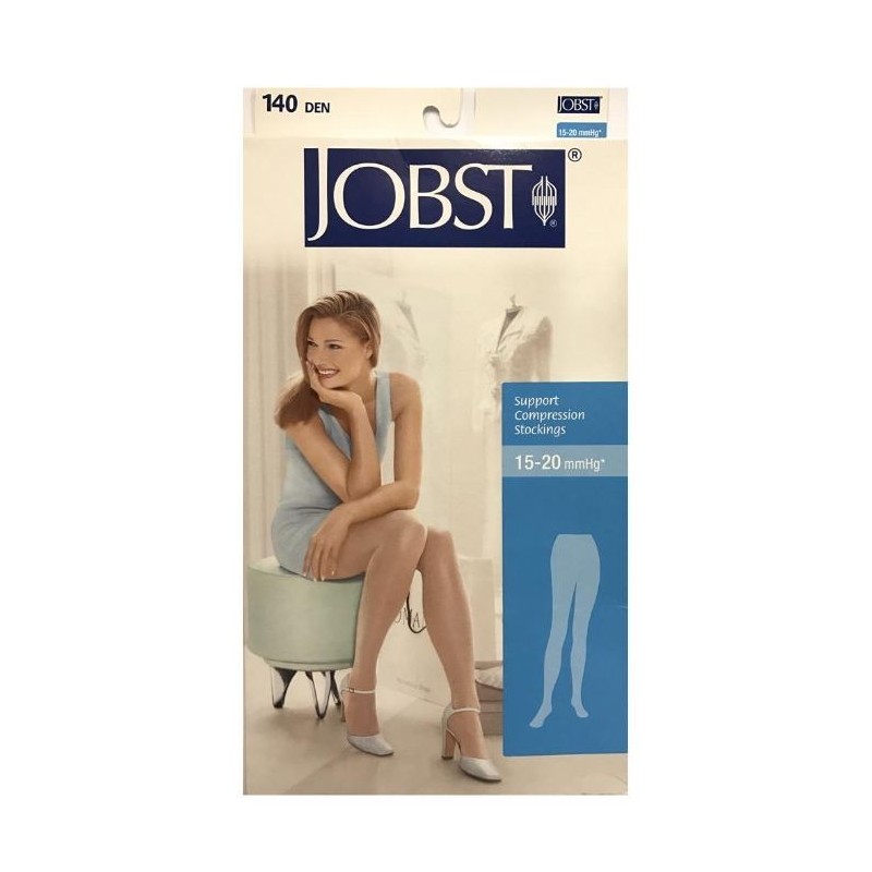 Essity Italy Calza Compressiva Jobst Ultrasheer 15-20mmhg Collant Elast Appl Noir3 Articolo 751140000900