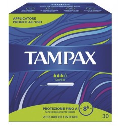 Fater Tampax Blue Box Super...