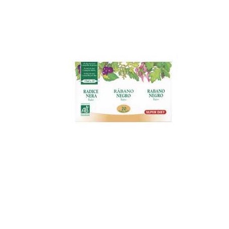 Laboratoires Super Diet Superdiet Radice Nera Bio 20 Ampolle 15 Ml