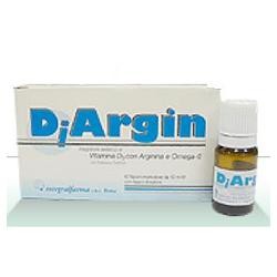 Confezione con 10 flaconcini da 10 Ml di Diargin