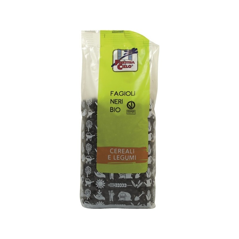 Biotobio Fagioli Neri Bio 500 G