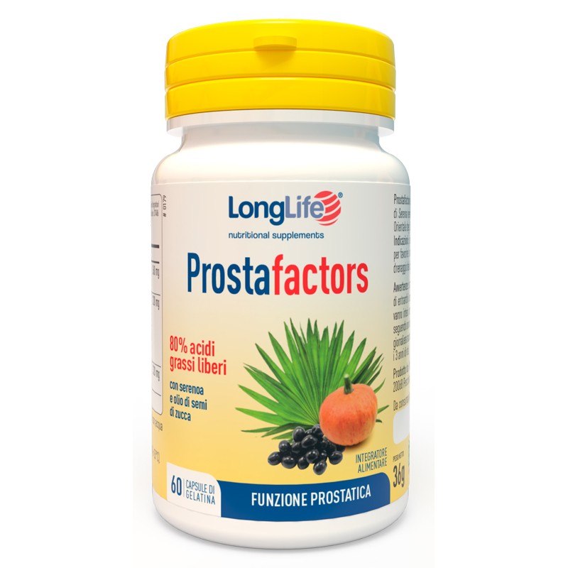 Longlife Prostafactors 60 Capsule