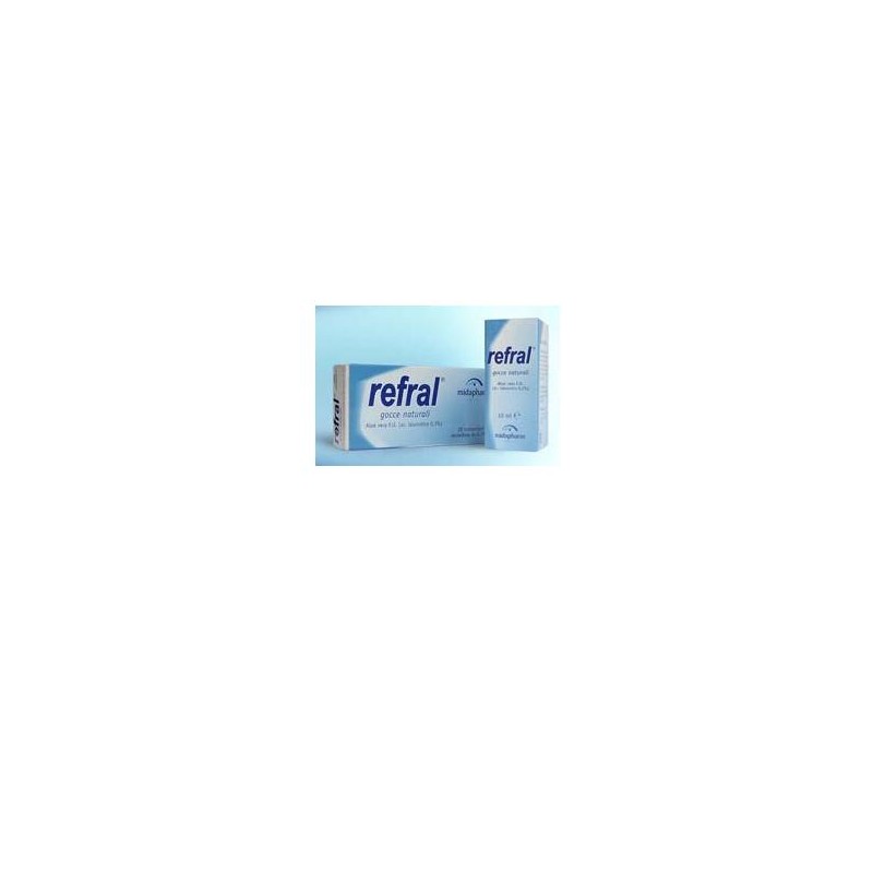 Midapharm Italia Refral Gocce Oculari Multidose 10 Ml