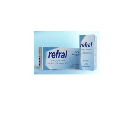 Midapharm Italia Refral Gocce Oculari Multidose 10 Ml