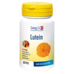 Confezione da 60 perle di Integratore Antiossidante Lutein da Longlife
