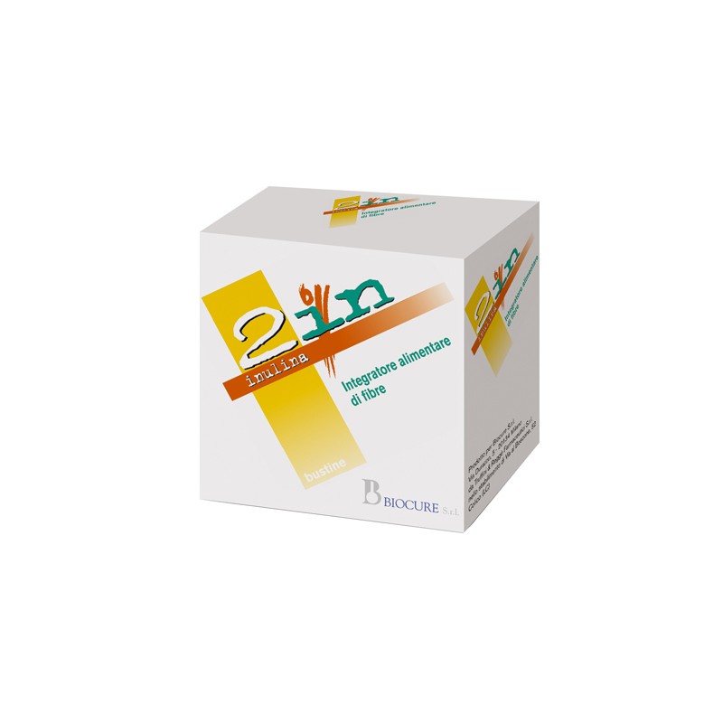 Biocure 2in Fibra Solubile 20 Bustine
