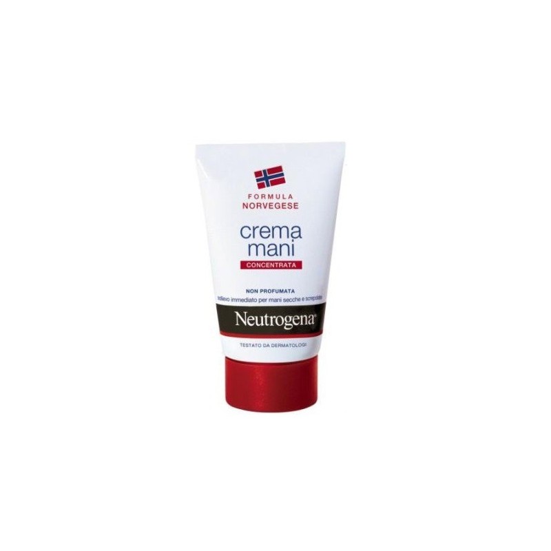 flacone 75 ml Neutrogena crema mani