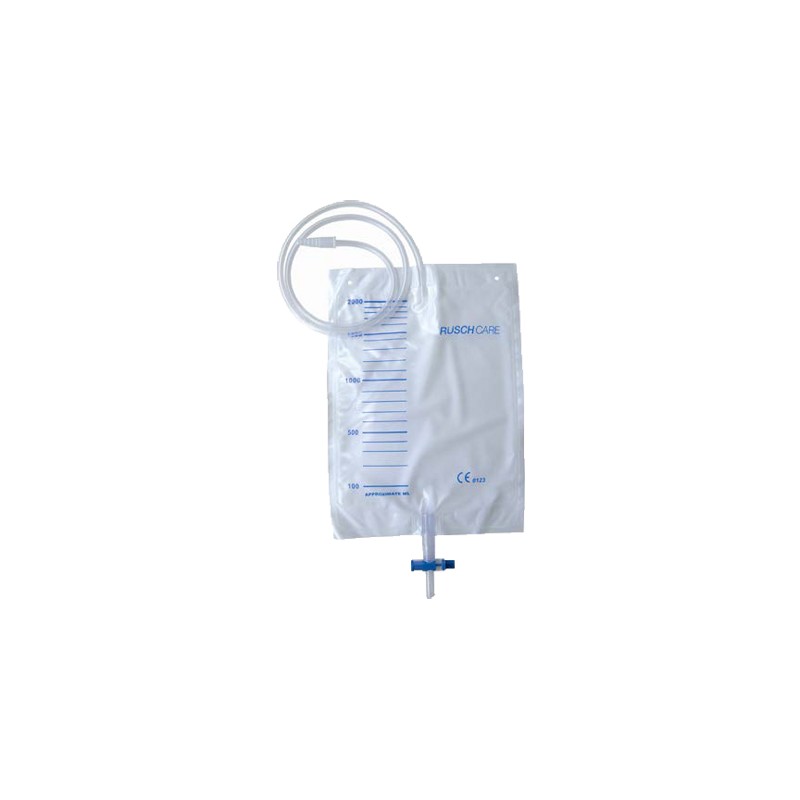 Sacca Raccolta Urina Da Letto In Pvc 2000 Ml 130 cm 150 pezzi
