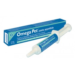Tubetto da 30g di Pasta Appetibile per Cane e Gatto Omega Pet da N.B.F. Lanes