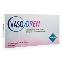 30 compresse di Integratore per la Circolazione Vasodren