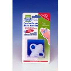 Farmaceutici Dott. Ciccarelli Cuscinetto Per Dita A Martello Realizzato In Gel Di Siliconebianco Semitrasparente Sagomata Per Pr