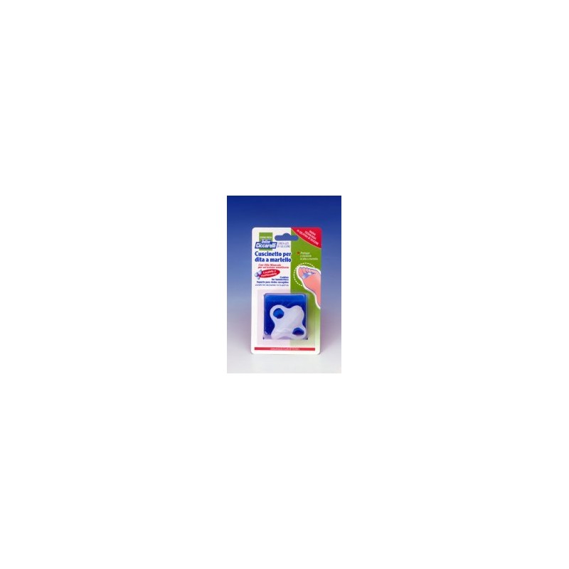 Farmaceutici Dott. Ciccarelli Cuscinetto Per Dita A Martello Realizzato In Gel Di Siliconebianco Semitrasparente Sagomata Per Pr