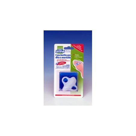 Farmaceutici Dott. Ciccarelli Cuscinetto Per Dita A Martello Realizzato In Gel Di Siliconebianco Semitrasparente Sagomata Per Pr