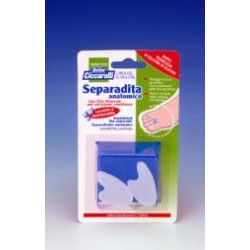 Farmaceutici Dott. Ciccarelli Separadita Anatomico Per Piede Realizzato In Gel Di Silicone Bianco Semitrasparente Sagomato Igien