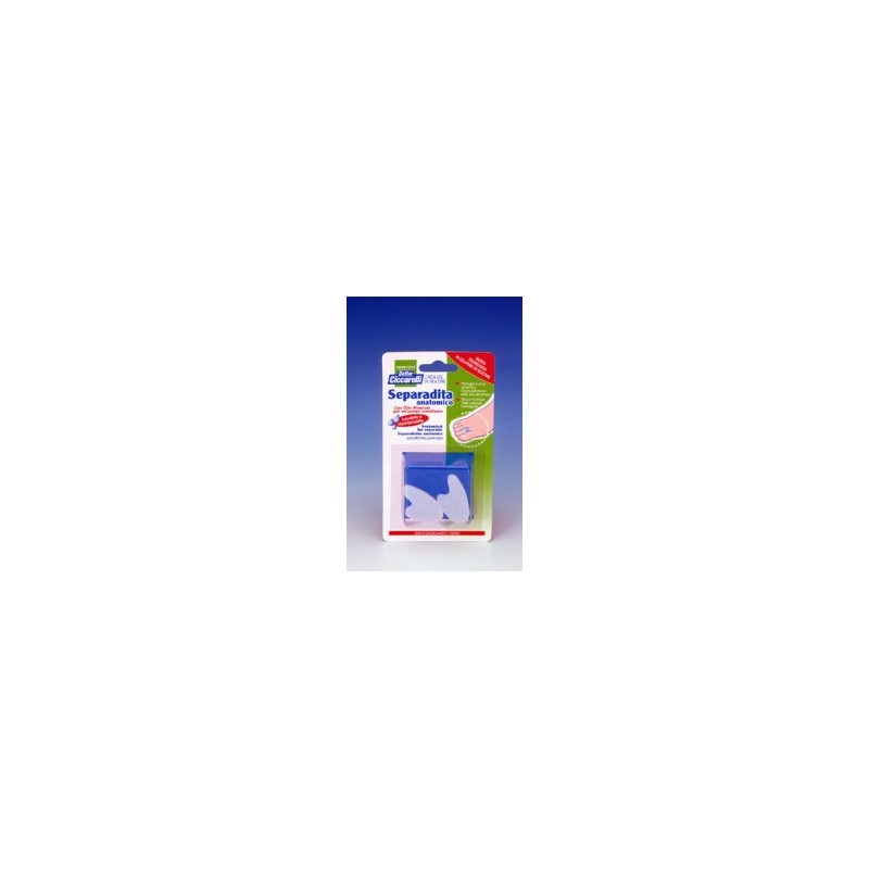 Farmaceutici Dott. Ciccarelli Separadita Anatomico Per Piede Realizzato In Gel Di Silicone Bianco Semitrasparente Sagomato Igien