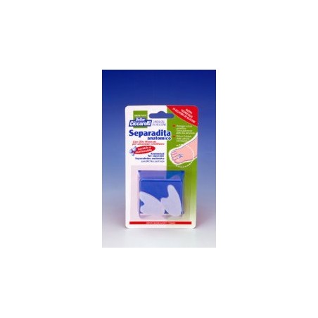 Farmaceutici Dott. Ciccarelli Separadita Anatomico Per Piede Realizzato In Gel Di Silicone Bianco Semitrasparente Sagomato Igien